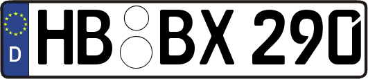 HB-BX290