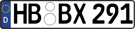 HB-BX291