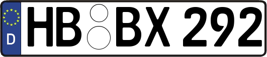 HB-BX292