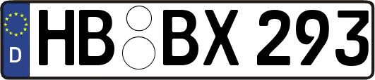 HB-BX293
