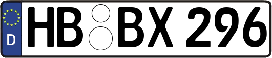 HB-BX296
