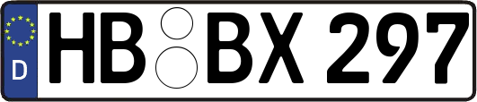 HB-BX297