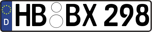 HB-BX298