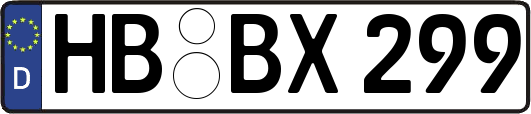 HB-BX299