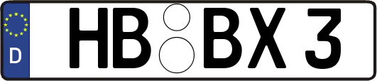 HB-BX3