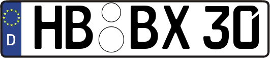 HB-BX30