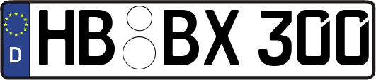 HB-BX300