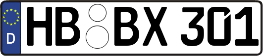HB-BX301