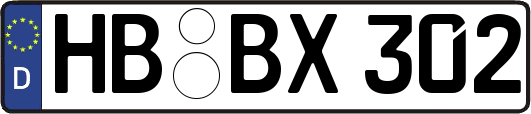 HB-BX302