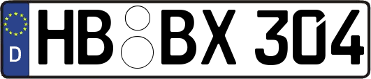HB-BX304