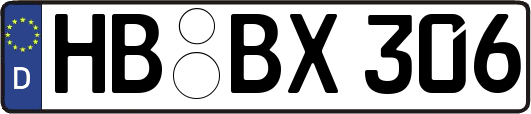 HB-BX306