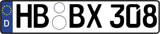 HB-BX308