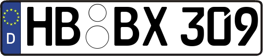 HB-BX309