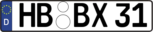 HB-BX31