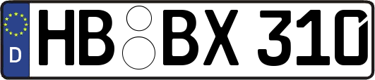 HB-BX310