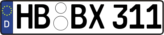 HB-BX311