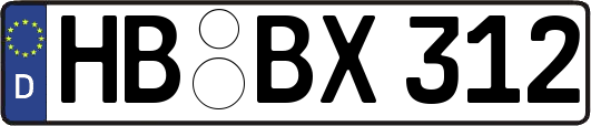 HB-BX312