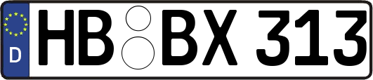 HB-BX313