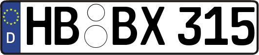 HB-BX315