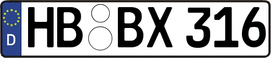 HB-BX316