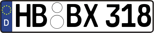 HB-BX318