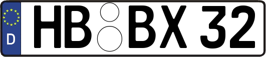 HB-BX32