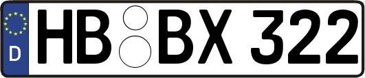 HB-BX322