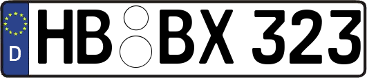 HB-BX323