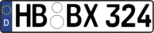 HB-BX324