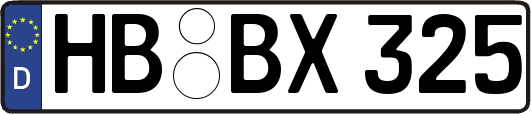 HB-BX325