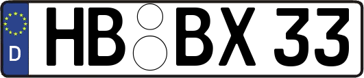 HB-BX33