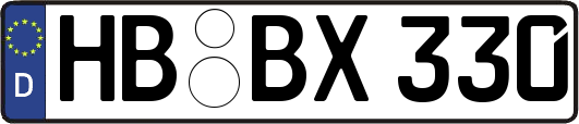 HB-BX330
