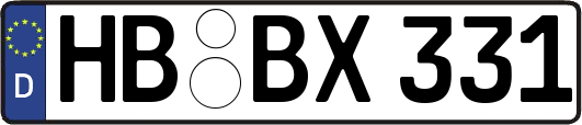 HB-BX331
