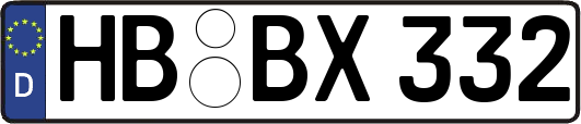 HB-BX332