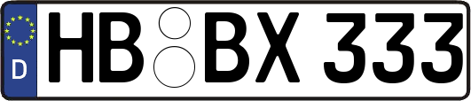 HB-BX333