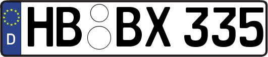 HB-BX335