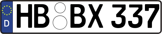 HB-BX337