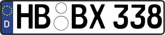 HB-BX338