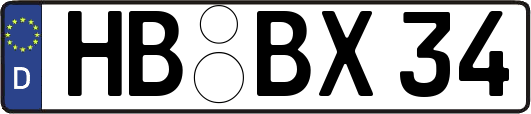 HB-BX34