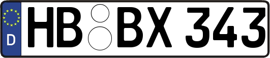HB-BX343