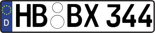 HB-BX344