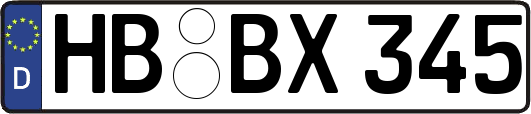 HB-BX345