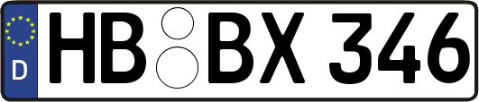 HB-BX346