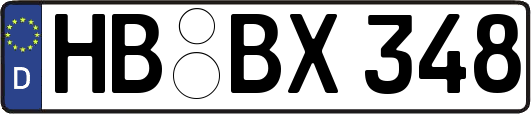 HB-BX348