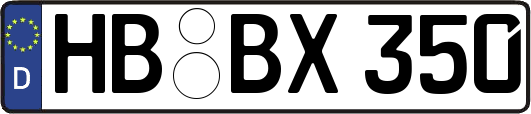 HB-BX350