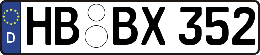 HB-BX352