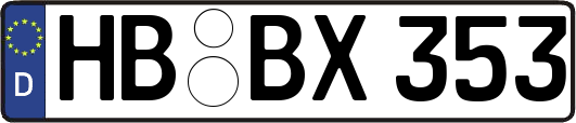 HB-BX353