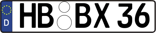 HB-BX36