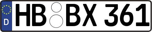 HB-BX361
