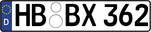 HB-BX362
